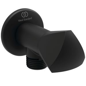 Hoekventiel 48x104x51mm silk black Idealspray