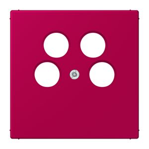 Afdekking SAT/TV 4-gats Ankaro LC32101