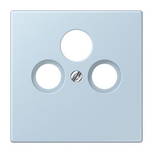 Afdekking SAT/TV 3-gats LC32022