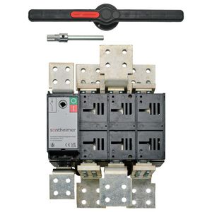 Hoofdschakelaar 3150A 3P bodemmontage