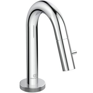 Stream fonteinkraan sprong 150mm chroom