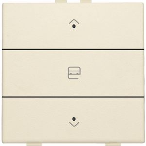 Enkelv. motorsturingsbed. led HomeControl cream