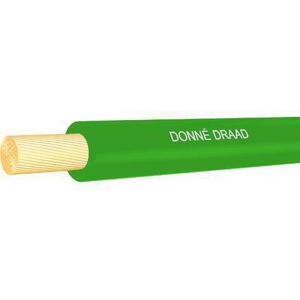 Doos a 100m. Vinyldraad Eca-D-groen mm2