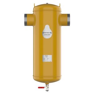 Vuilafscheider Hi-flow DN050 Las P 10bar max.110°C.