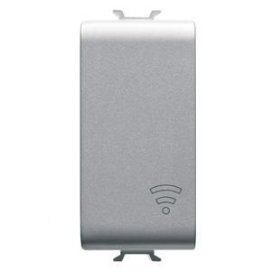 AFDEKMODULE VOOR ZIGBEE APPARATEN – 1 MODULE – TITANIUM-CH