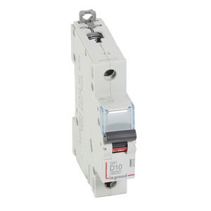 Installatieautomaat DX³ 6000A/10kA 1-polig D-karakteristiek 10A