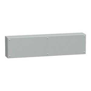 IndustriEle doos Volle deur 200x800x120mm IP66 IK10 Metaal -