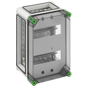 Modulaire behuizing IP65 16 Mod. IK0