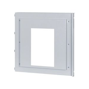 Frontplaat voor IZMX16 uittrekbaar HxB= 500 x 400mm