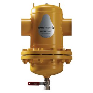 Vuilafscheider Demontabel DN050 Las P 10bar max.110°C.