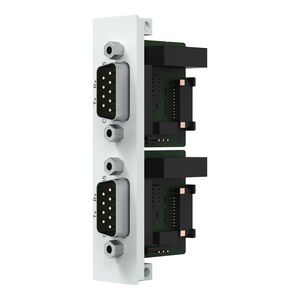Uitbreidingsmodule voor WAGO Edge Computer met 2x RS422/485