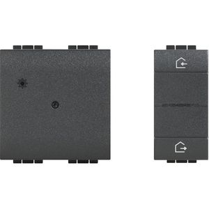 Gateway WN + antraciet-2 + 1 module Livinglight