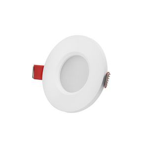 Inbouwarmatuur 50mm rond ø84mm IP65 wit