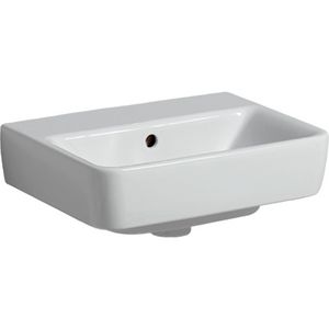 Renova Plan fontein 45x34cm zonder kraangat met overloop wit