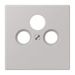 Afdekking SAT/TV 3-gats LC32013