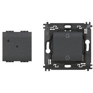 Gateway WN + 2 + 2 modulen antraciet Livinglight