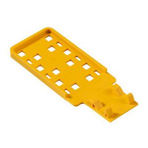 Strain relief (terminal) PA 66 GF 30 geel 1866230000 VVE=25