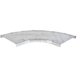 Deksel bochtstuk 60gr. B200 RVS316