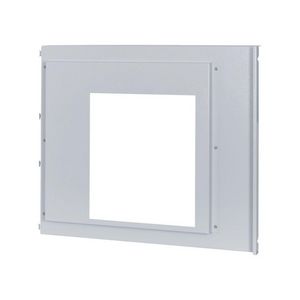 Frontplaat uittrekbaar B= 600mm