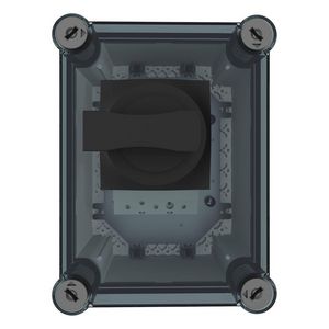 Kast Ci HxB=250x187.5mm voorbereid voor 1x PN1-125 3-pole