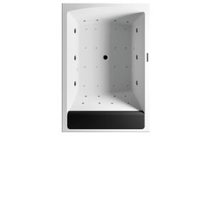 Whirlpool Savona Rihopool 190x130cm systeem JOY rechts hoogglans wit