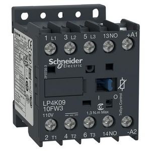 Contactor 3M HC 1M AC-3<=440V 9A Stuurspanning 110V K