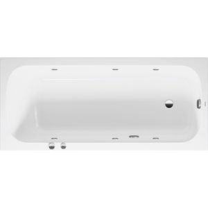 Qatego Whirlbad Wit 1800x800x480mm 760613000JS1000