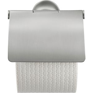 Starck T Toiletrolhouder rvs Geborsteld 125x125x131mm
