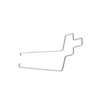 Bevestigingsbeugel miniatuur relaisvoet Metaal RXZ VVE=10