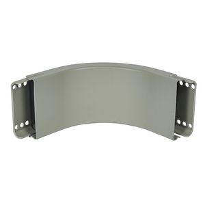 Stijgtstuk 90gr.incl. deksel B150 H50