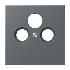 Afdekking SAT/TV 3-gats LC32010