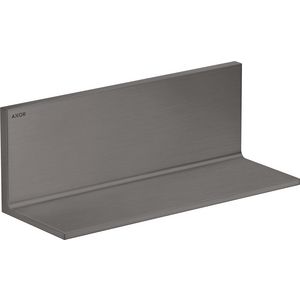 AXOR Universal Rectangular planchet 300 Brushed Black Chrome