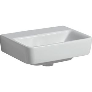 Renova Plan fontein 45x34cm zonder kraangat zonder overloop wit