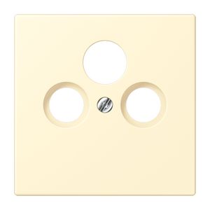 Afdekking SAT/TV 3-gats LC32001