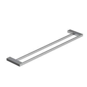 Vela C Badhanddoekhouder Dubbel Chr