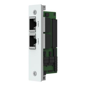 Uitbreidingsmodule voor WAGO Edge Computer met 2x Ethernet