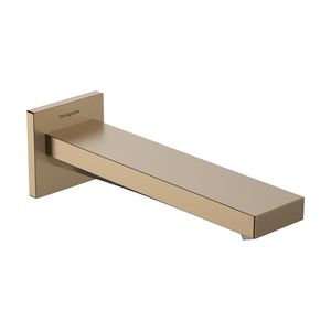 Tecturis E baduitloop Brushed Bronze