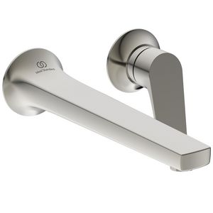 Wandmengkraan 172x226x109mm 209mm sprong silver storm (rvs-look) 3.8l/m La Dolce Vita