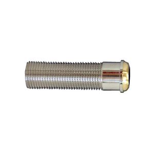 Nippel voor lengtecompensatie lang DN10 3/8" 75mm