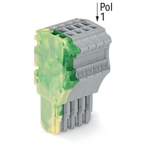 1-draads FE steker 1,5mm² 2020-105/000-037 VVE=50