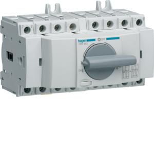 Omschakelaar 4P 20A modulair M1