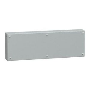 IndustriEle doos Volle deur 200x600x80mm IP66 IK10 Metaal -