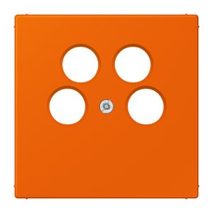 Afdekking SAT/TV 4-gats Ankaro LC32080