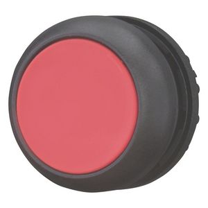Drukknop vlak rood terugverend M22S-D-R VVE=10