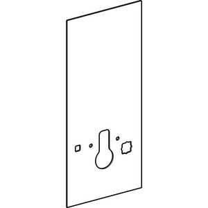Frontafw. MLith AqC 8/8000plus 114cm glas umb 242.663.SQ.1