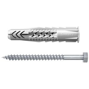 Set a 2st. potschroeven 6x70mm rvs WC N K incl. plug + afdekkap