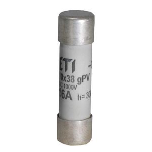 Cylindrische zekering CH 10x38 1A 1000V gPV DC VVE=10