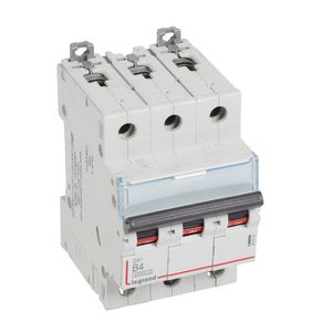 Installatieautomaat DX³ 6000A/10kA 3-polig B-karakteristiek 04