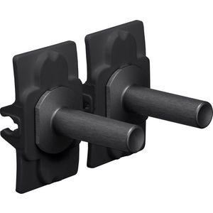 Toggle set tweevoudige schakelfuncties alu black