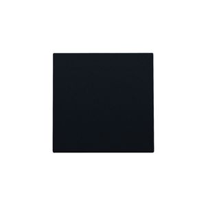 Afwerkingsset kabeluitvoer blindplaat trekontlasting black
